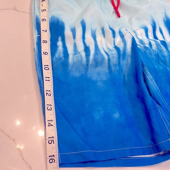 Boys Swim Trunks by Arizona Jean Co. Size M 10-12  worn once has pockets - Picture 7 of 10